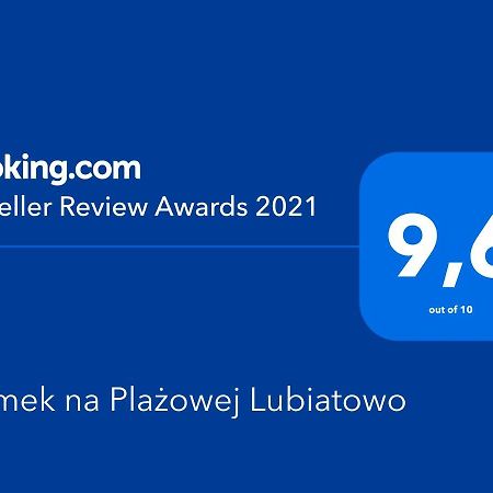 Domek na Plażowej Lubiatowo Lubiatowo  Zewnętrze zdjęcie
